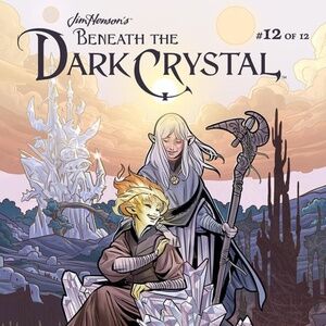 Beneath The Dark Crystal Comic Book Benjamin Dewey Cover Issue #12 2019 NM